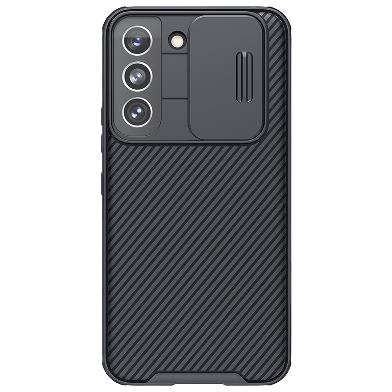 For Samsung Galaxy S22 5G NILLKIN Black Mirror Pro Series Camshield Phone Case(Black) For Samsung Galaxy S22 5G NILLKIN Black Mirror Pro Series Camshield Phone Case(Black)