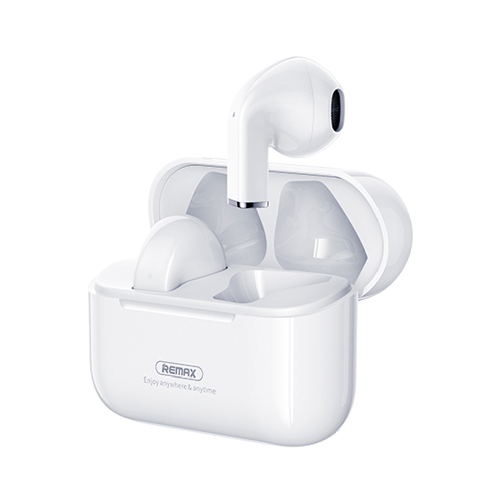REMAX TWS-1 True Wireless Stereo Music Bluetooth Earphone(White) REMAX TWS-1 True Wireless Stereo Music Bluetooth Earphone(White)