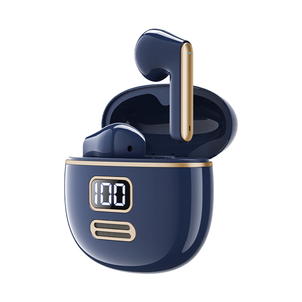 REMAX TWS-36 Retro True Wireless Music Bluetooth Earphone(Blue) REMAX TWS-36 Retro True Wireless Music Bluetooth Earphone(Blue)