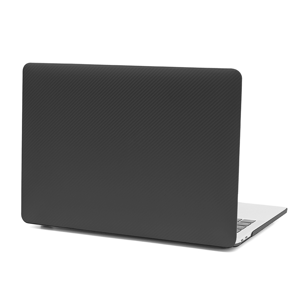 For MacBook Air 13.3 inch A1932 / A2179 / A2337 Laptop Carbon Fiber Plastic Protective Case(Black) For MacBook Air 13.3 inch A1932 / A2179 / A2337 Laptop Carbon Fiber Plastic Protective Case(Black)