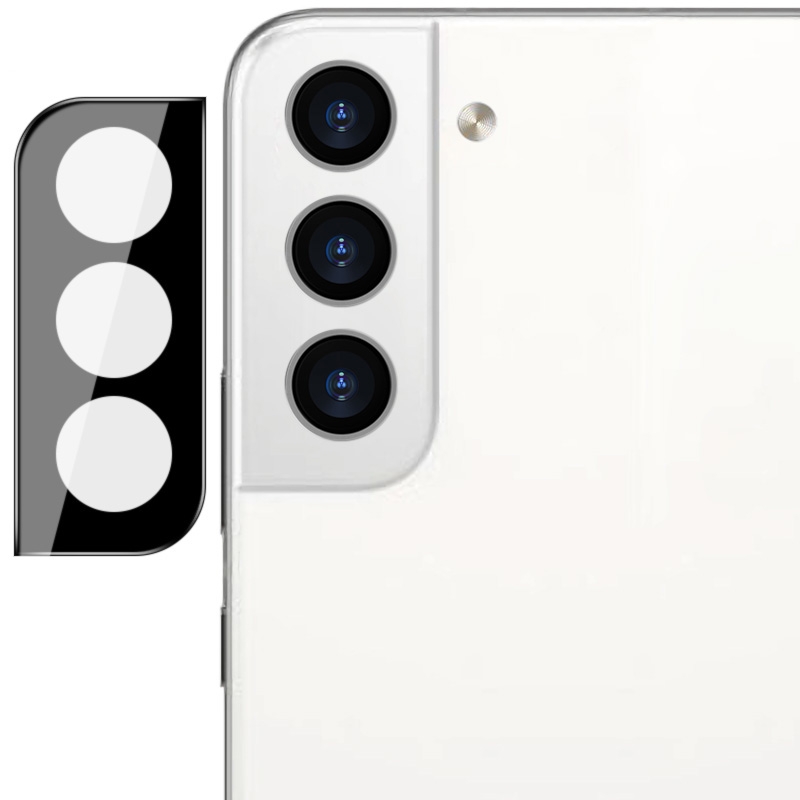 For Samsung Galaxy S22+ 5G imak Rear Camera Lens Glass Film Black Version For Samsung Galaxy S22+ 5G imak Rear Camera Lens Glass Film Black Version