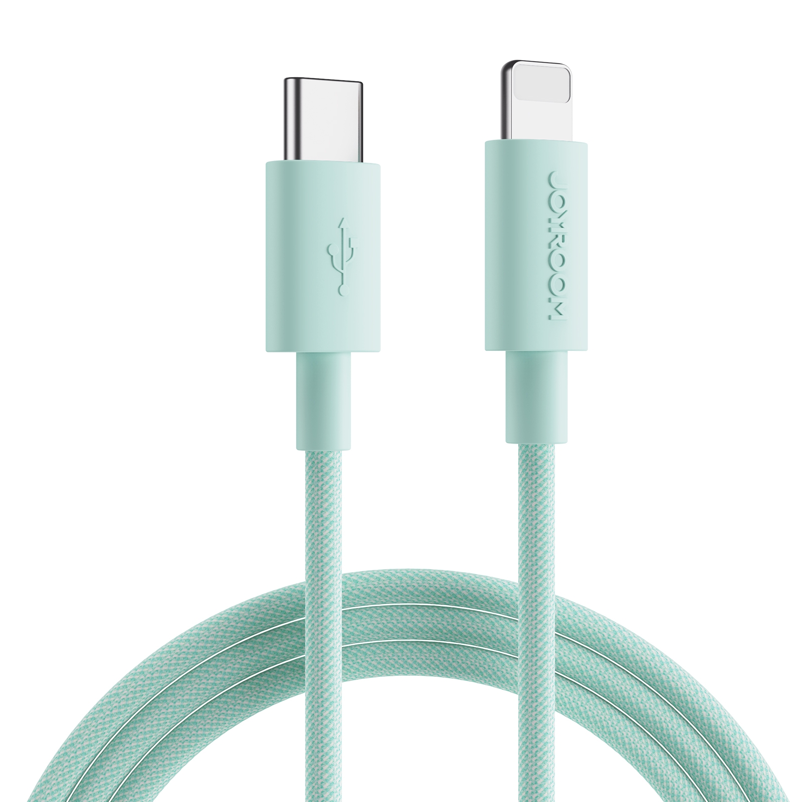 JOYROOM S-2024M13 20W PD Type-C / USB-C to 8 Pin Fast Charging Cable, Length:2m(Green) JOYROOM S-2024M13 20W PD Type-C / USB-C to 8 Pin Fast Charging Cable, Length:2m(Green)