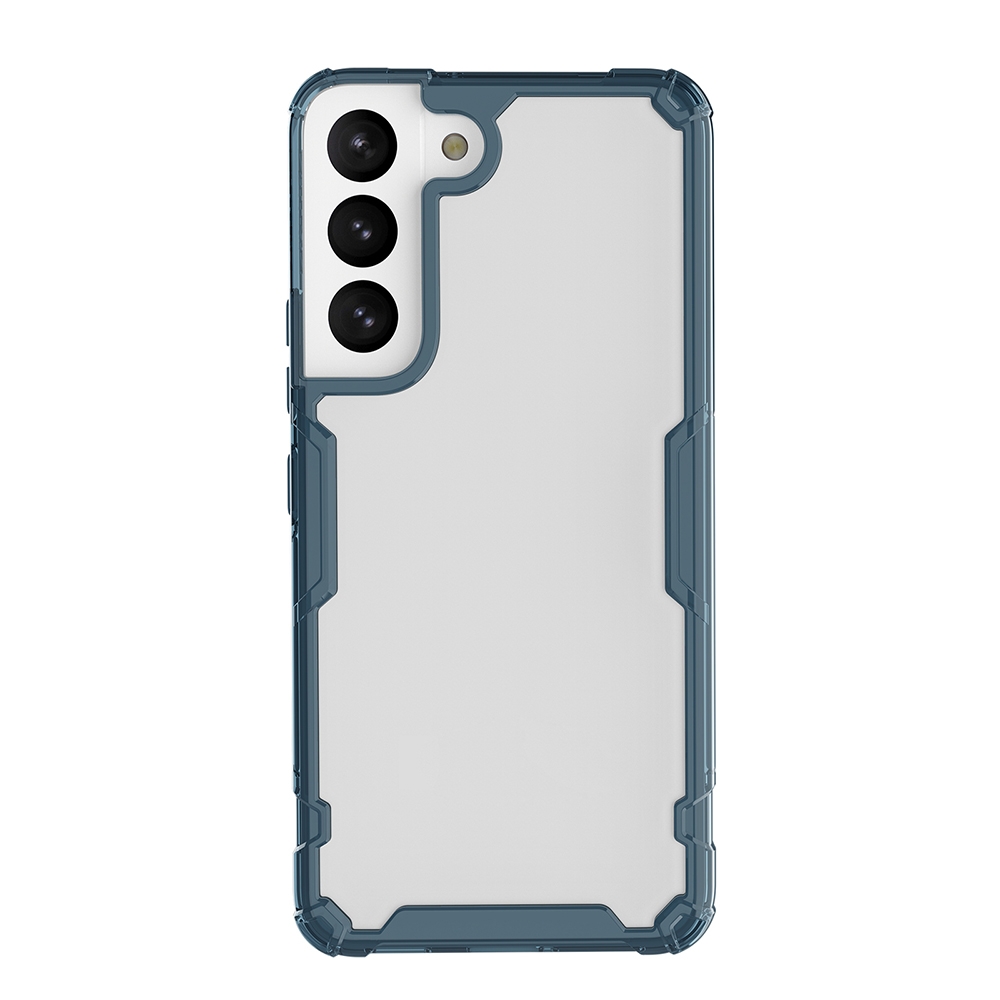 For Samsung Galaxy S22+ 5G NILLKIN PC + TPU Phone Case(Blue) For Samsung Galaxy S22+ 5G NILLKIN PC + TPU Phone Case(Blue)