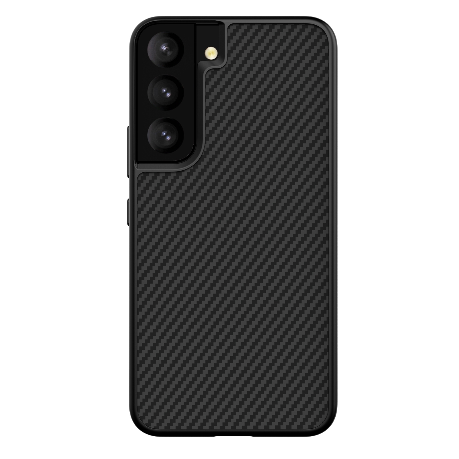 For Samsung Galaxy S22 5G NILLKIN Synthetic Fiber Anti-slip Texture PC Phone Case(Black) For Samsung Galaxy S22 5G NILLKIN Synthetic Fiber Anti-slip Texture PC Phone Case(Black)