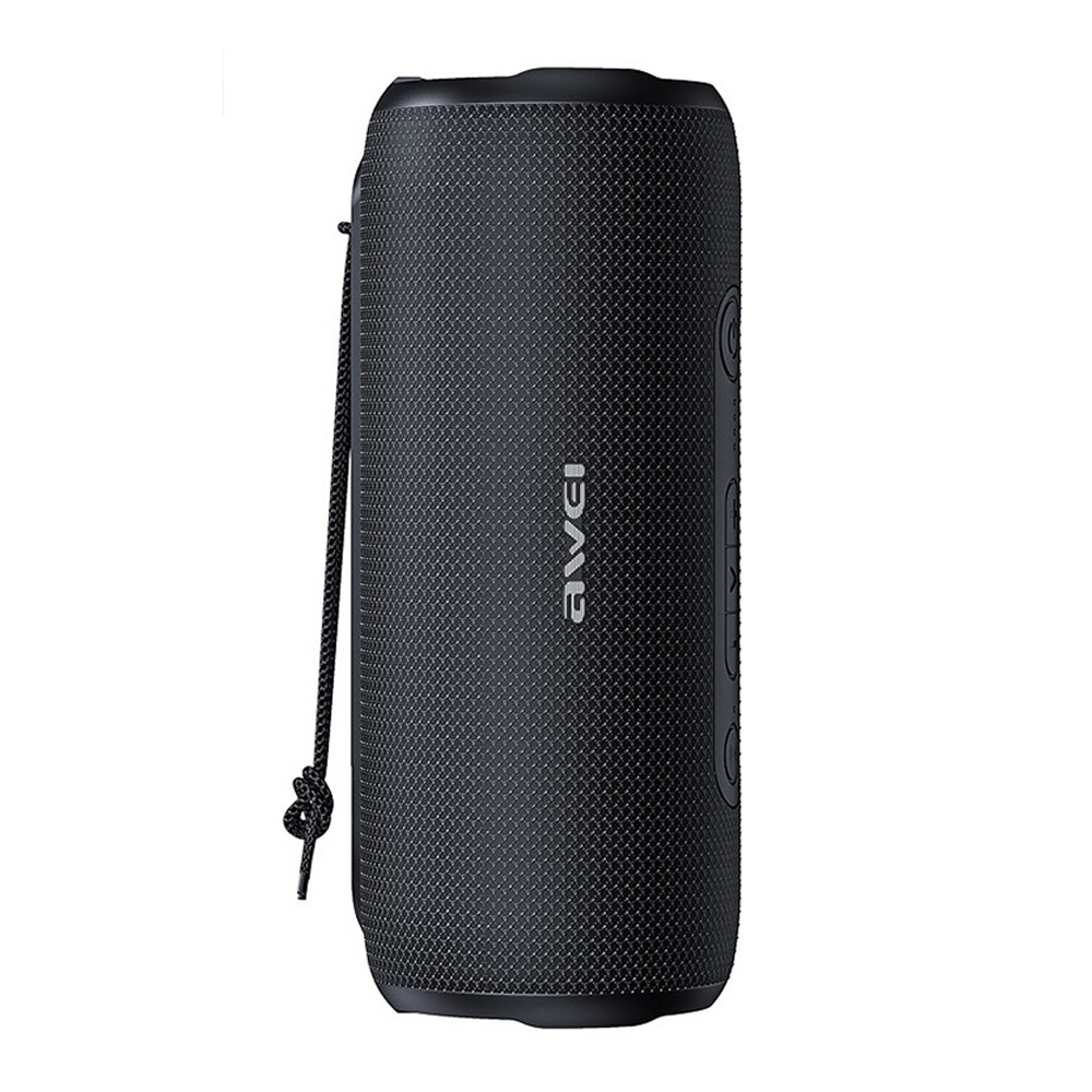 awei Y669 Outdoor Waterproof TWS Wireless Bluetooth Speaker(Black) awei Y669 Outdoor Waterproof TWS Wireless Bluetooth Speaker(Black)