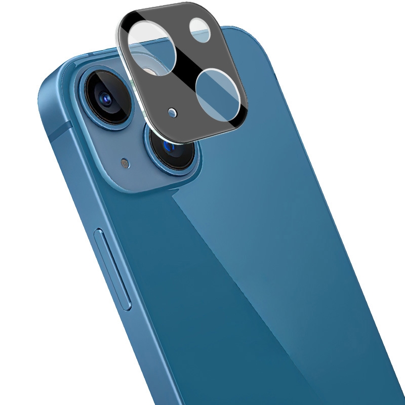 For iPhone 13 / 13 mini imak Integrated Rear Camera Lens Tempered Glass Film with Lens Cap Black Version For iPhone 13 / 13 mini imak Integrated Rear Camera Lens Tempered Glass Film with Lens Cap Black Version
