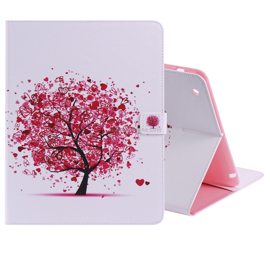 Colored Drawing Pattern Horizontal Flip PU Leather Case with Holder & Card Slots & Wallet & Sleep / Wake-up Function(Colored Tree) Colored Drawing Pattern Horizontal Flip PU Leather Case with Holder & Card Slots & Wallet & Sleep / Wake-up Function(Colored Tree)