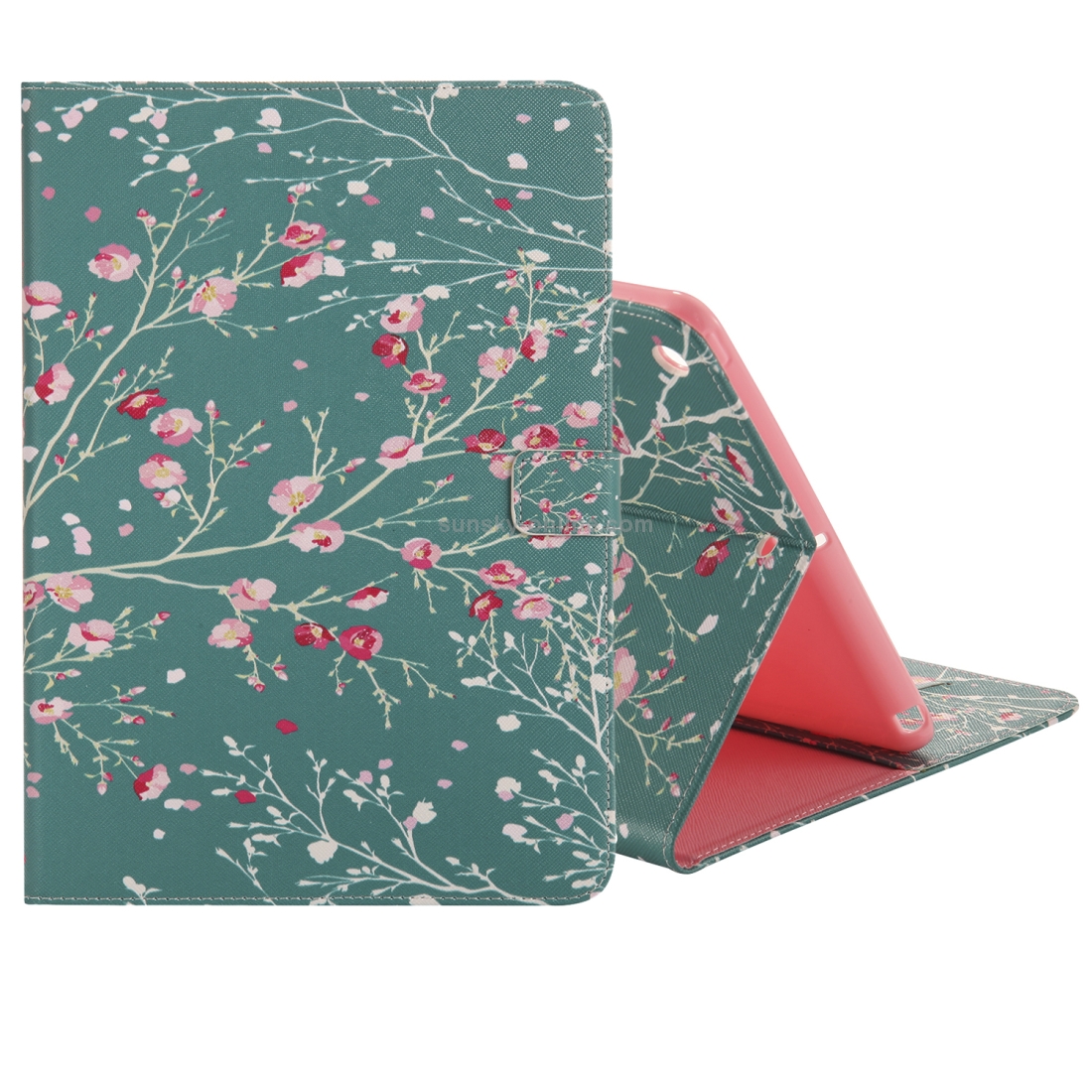 Colored Drawing Pattern Horizontal Flip PU Leather Case with Holder & Card Slots & Wallet & Sleep / Wake-up Function(Apricot Tree) Colored Drawing Pattern Horizontal Flip PU Leather Case with Holder & Card Slots & Wallet & Sleep / Wake-up Function(Apricot Tree)