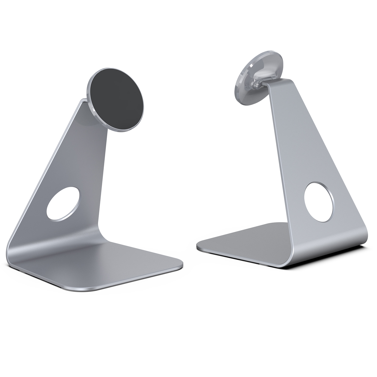 R-JUST PB01-13 L-shaped Magnetic Tablet Phone Desktop Holder(Grey) R-JUST PB01-13 L-shaped Magnetic Tablet Phone Desktop Holder(Grey)
