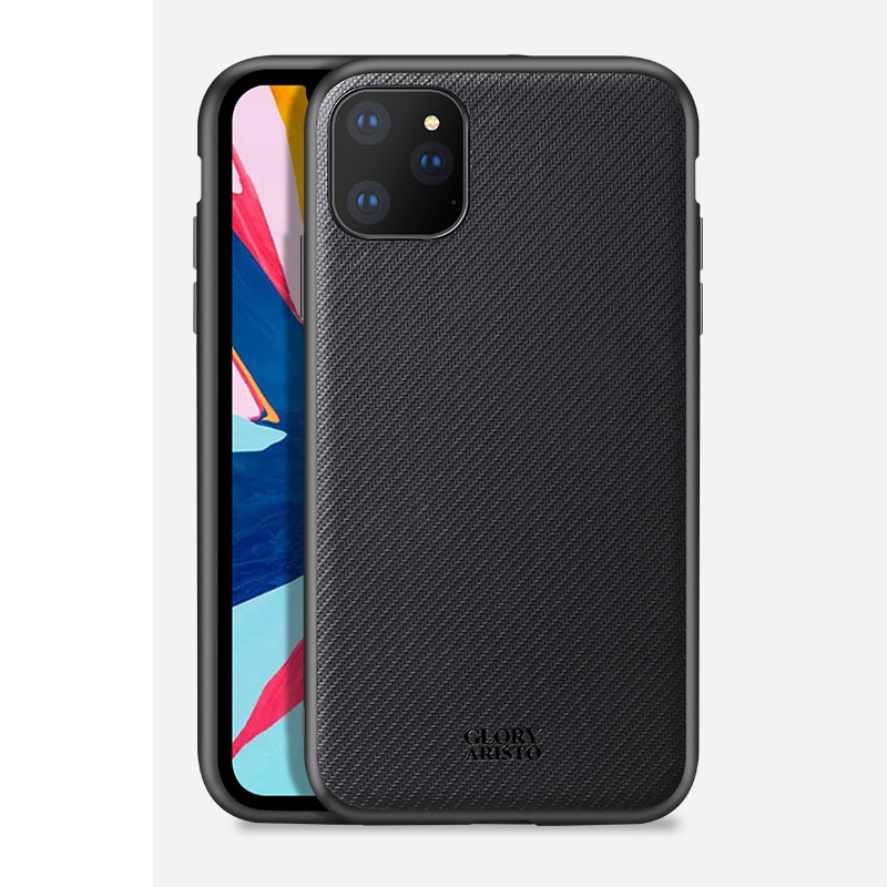 For iPhone 11 Pro X-level Glory Series Non-slip All-inclusive Case(Carbon Black) For iPhone 11 Pro X-level Glory Series Non-slip All-inclusive Case(Carbon Black)