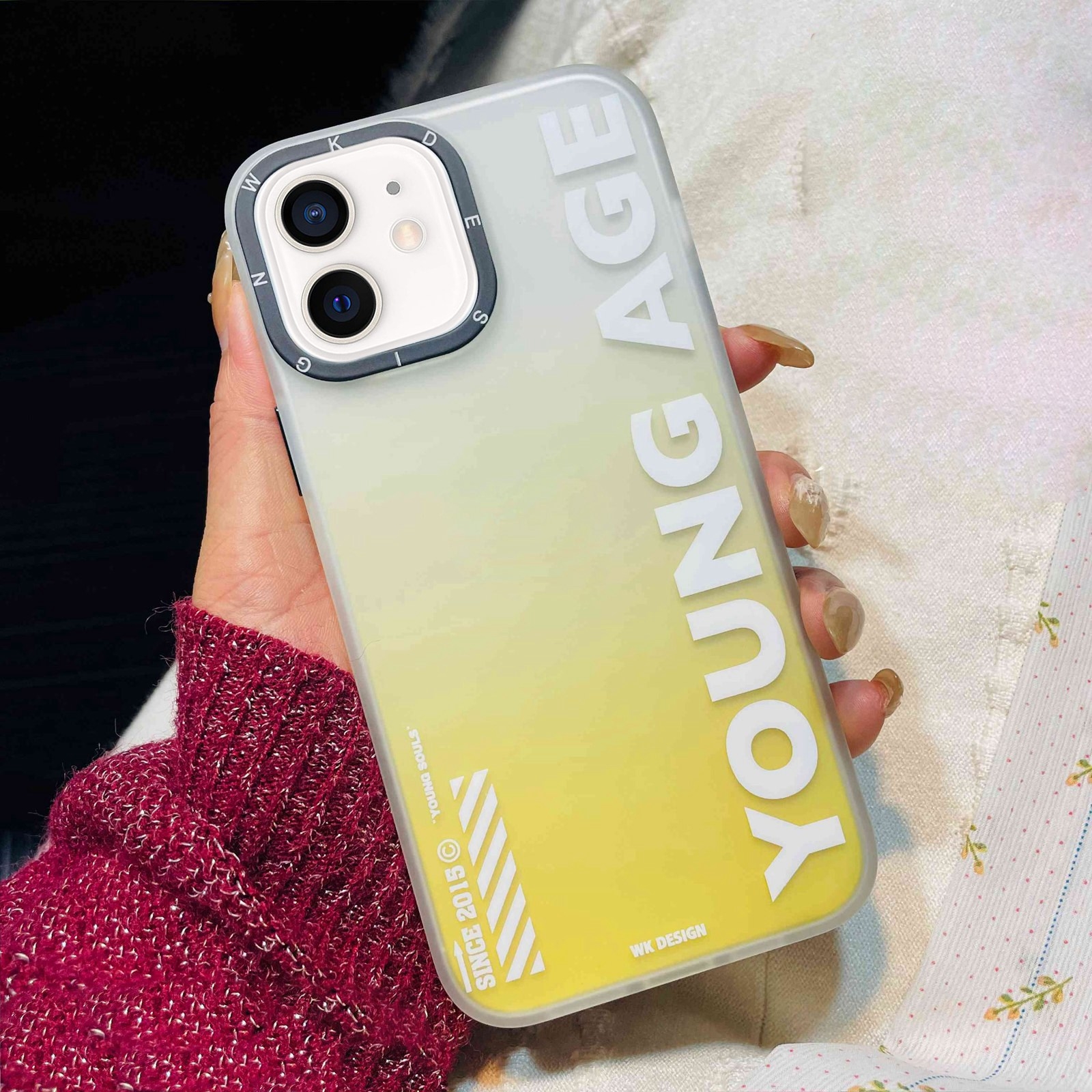 For iPhone 12 WK WPC-015 Gorillas Series Cool PC + TPU Phone Case(WGC-005) For iPhone 12 WK WPC-015 Gorillas Series Cool PC + TPU Phone Case(WGC-005)