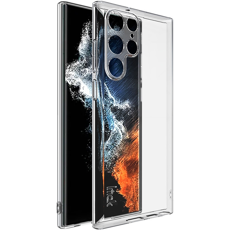 For Samsung Galaxy S22 Ultra 5G IMAK UX-5 Series Transparent TPU Phone Case For Samsung Galaxy S22 Ultra 5G IMAK UX-5 Series Transparent TPU Phone Case