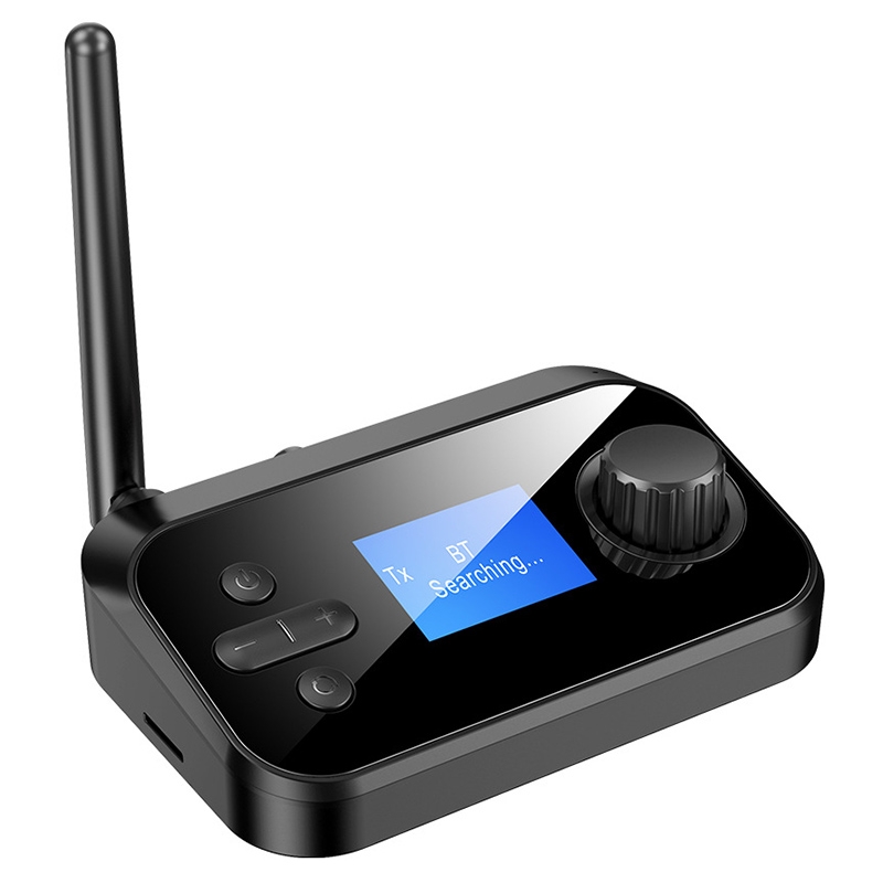 C41 3 in 1 Optical Fiber Bluetooth 5.0 Audio Adapter Receiver Transmitter with LCD Screen C41 3 in 1 Optical Fiber Bluetooth 5.0 Audio Adapter Receiver Transmitter with LCD Screen
