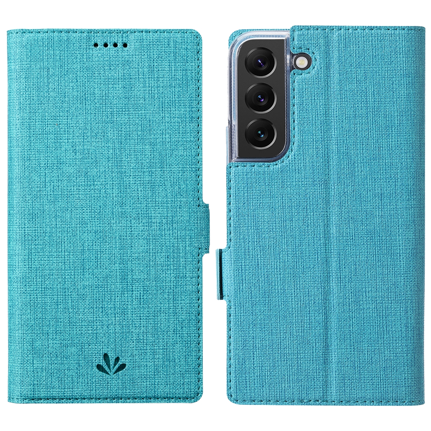 For Samsung Galaxy S22 5G ViLi K Series Magnetic Buckle Leather Phone Case(Blue) For Samsung Galaxy S22 5G ViLi K Series Magnetic Buckle Leather Phone Case(Blue)