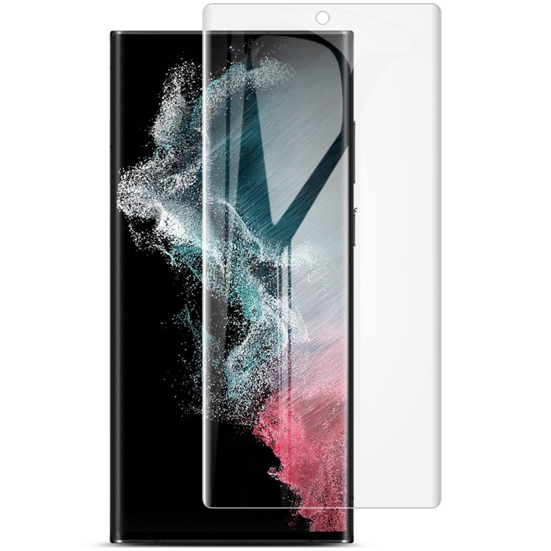 For Samsung Galaxy S22 Ultra 5G 2pcs IMAK Curved Full Screen Hydrogel Film Front Protector For Samsung Galaxy S22 Ultra 5G 2pcs IMAK Curved Full Screen Hydrogel Film Front Protector