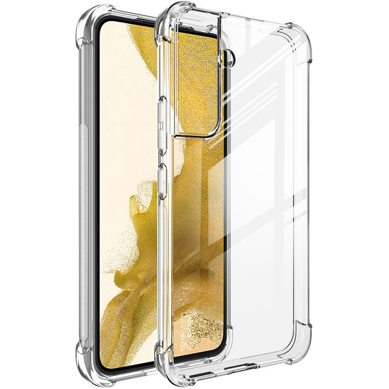 For Samsung Galaxy S22 5G imak TPU Phone Case with Screen Protector(Transparent) For Samsung Galaxy S22 5G imak TPU Phone Case with Screen Protector(Transparent)
