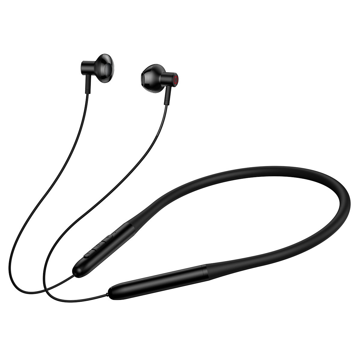 Baseus Bowie Series P1 Half In-ear Neck-mounted Bluetooth Earphone(Black) Baseus Bowie Series P1 Half In-ear Neck-mounted Bluetooth Earphone(Black)