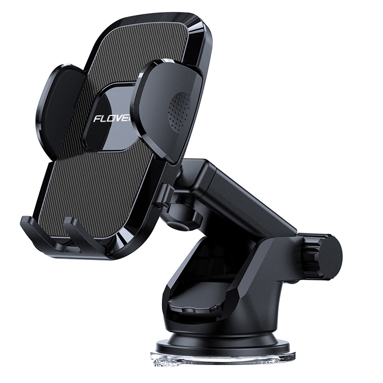FLOVEME YXF222038 Car Mobile Phone Suction Cup Holder(Black) FLOVEME YXF222038 Car Mobile Phone Suction Cup Holder(Black)