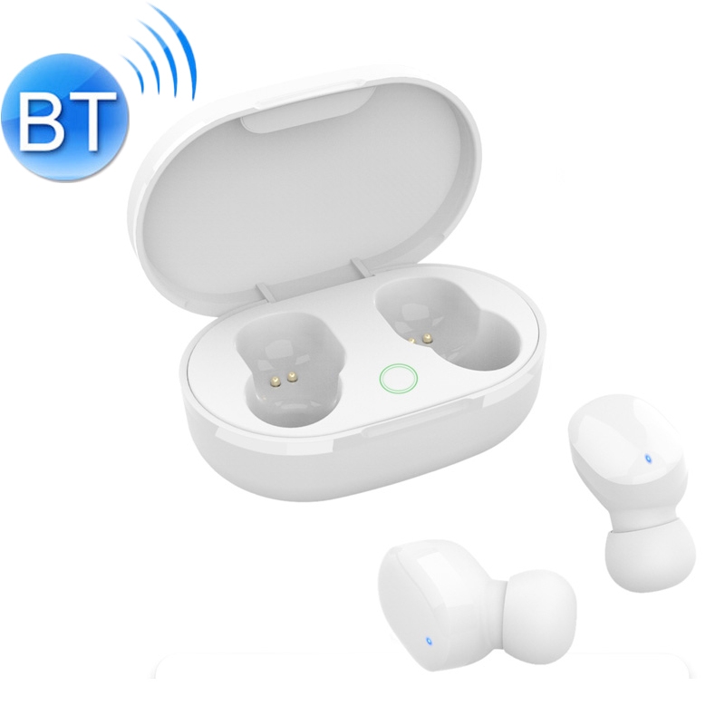 FLOVEME YXF224384 AIR3 TWS Stereo Wireless Bluetooth Earphone(White)