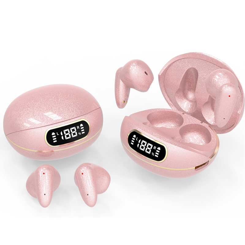FLOVEME YXF225205 L-03 Stereo Wireless Bluetooth Earphone(Pink)