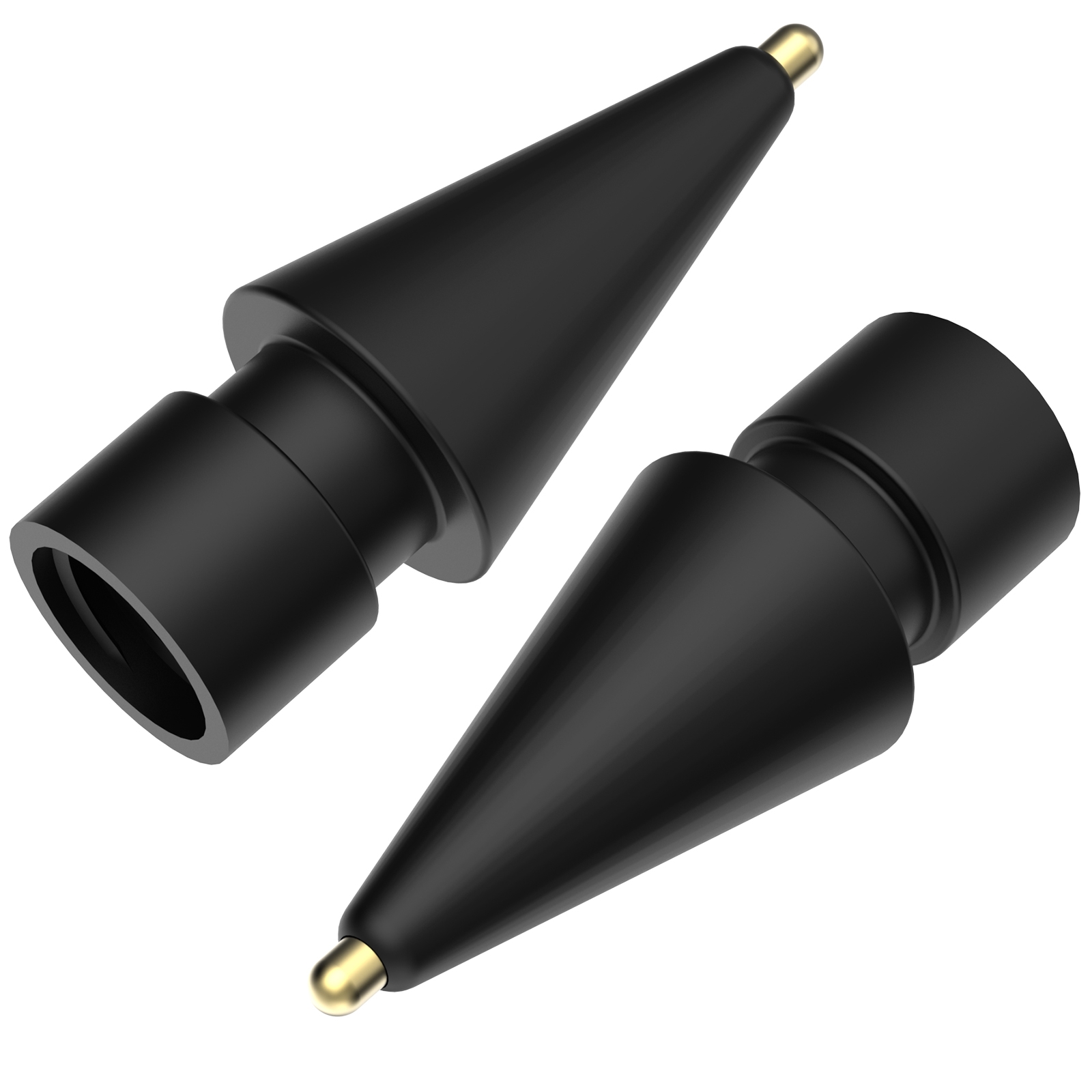 2 PCS / Set DUX DUCIS Stoyobe Premium Pen Tips for Apple Pencil 1 / 2(Black) 2 PCS / Set DUX DUCIS Stoyobe Premium Pen Tips for Apple Pencil 1 / 2(Black)