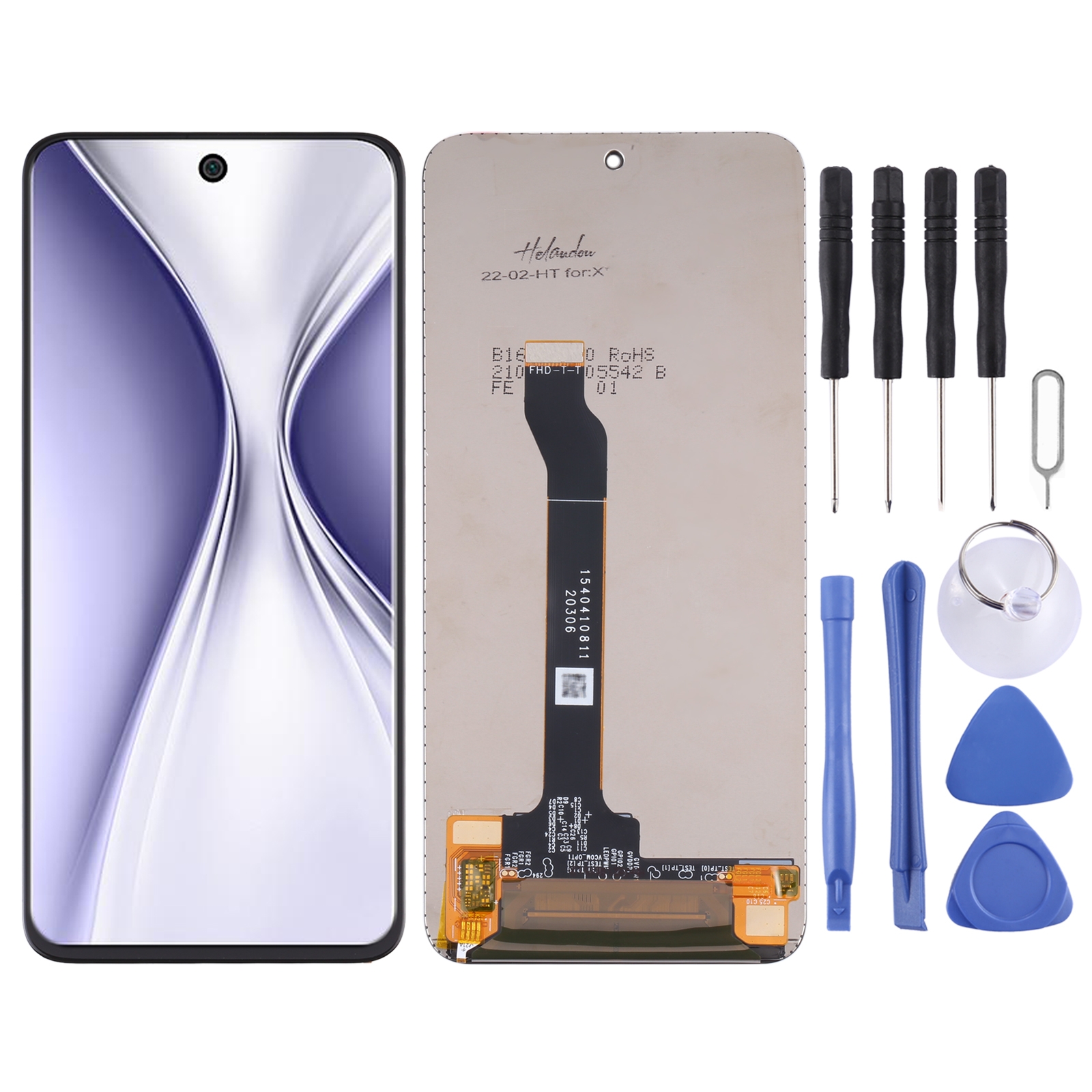 OEM LCD Screen For Honor X20 SE with Digitizer Full Assembly