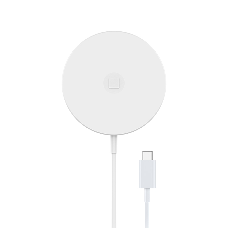 TOTUDESIGN CACW-059 Glory Series 3 in 1 MagSafe Magnetic Wireless Charger with Cable(White) TOTUDESIGN CACW-059 Glory Series 3 in 1 MagSafe Magnetic Wireless Charger with Cable(White)