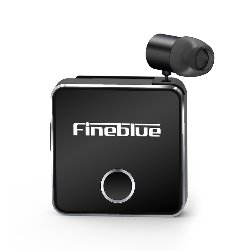 Fineblue F1 Lavalier Bluetooth Earphone, Support Vibration Reminder(Black) Fineblue F1 Lavalier Bluetooth Earphone, Support Vibration Reminder(Black)