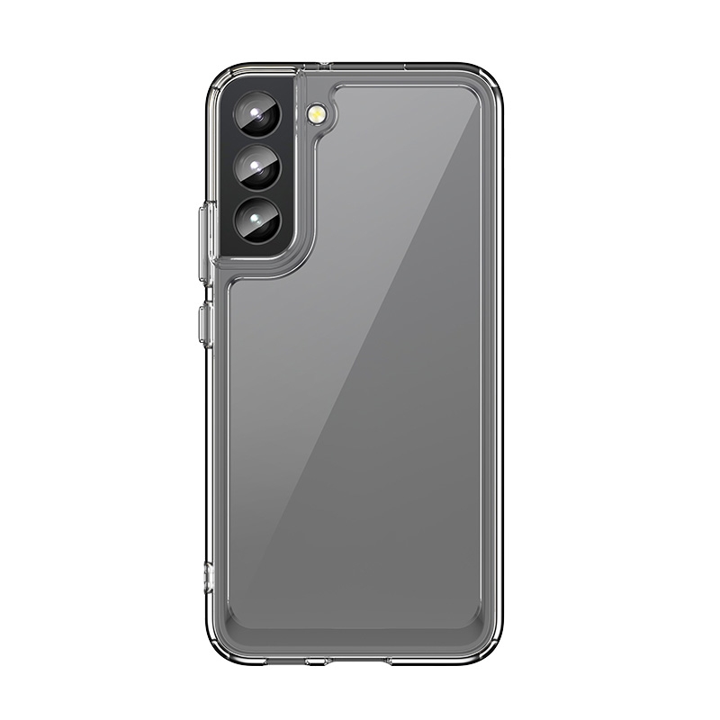 For Samsung Galaxy S22 5G Colorful Series Acrylic + TPU Phone Case(Transparent) For Samsung Galaxy S22 5G Colorful Series Acrylic + TPU Phone Case(Transparent)