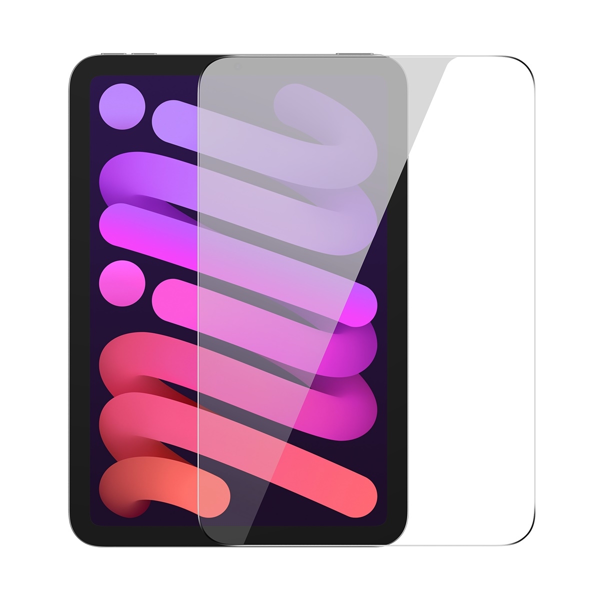 Baseus 0.3mm Full Glass Tempered Film For iPad mini 6 Baseus 0.3mm Full Glass Tempered Film For iPad mini 6