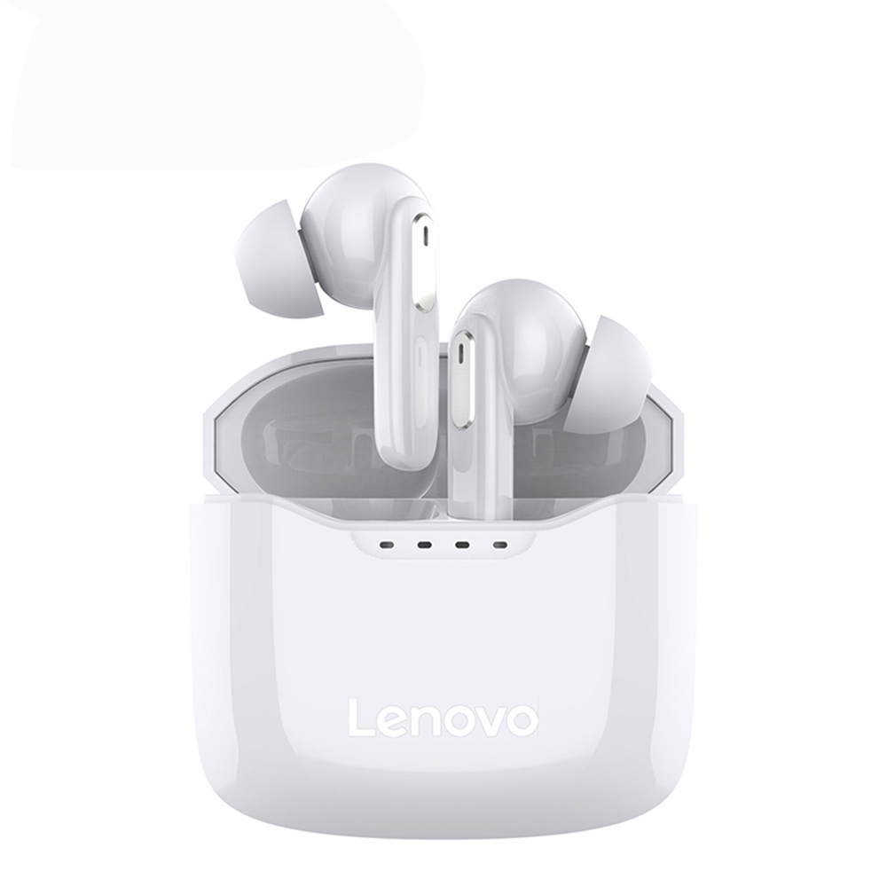 Lenovo XT81 In-Ear HD Call Wireless Bluetooth TWS Sports Earphone(White) Lenovo XT81 In-Ear HD Call Wireless Bluetooth TWS Sports Earphone(White)