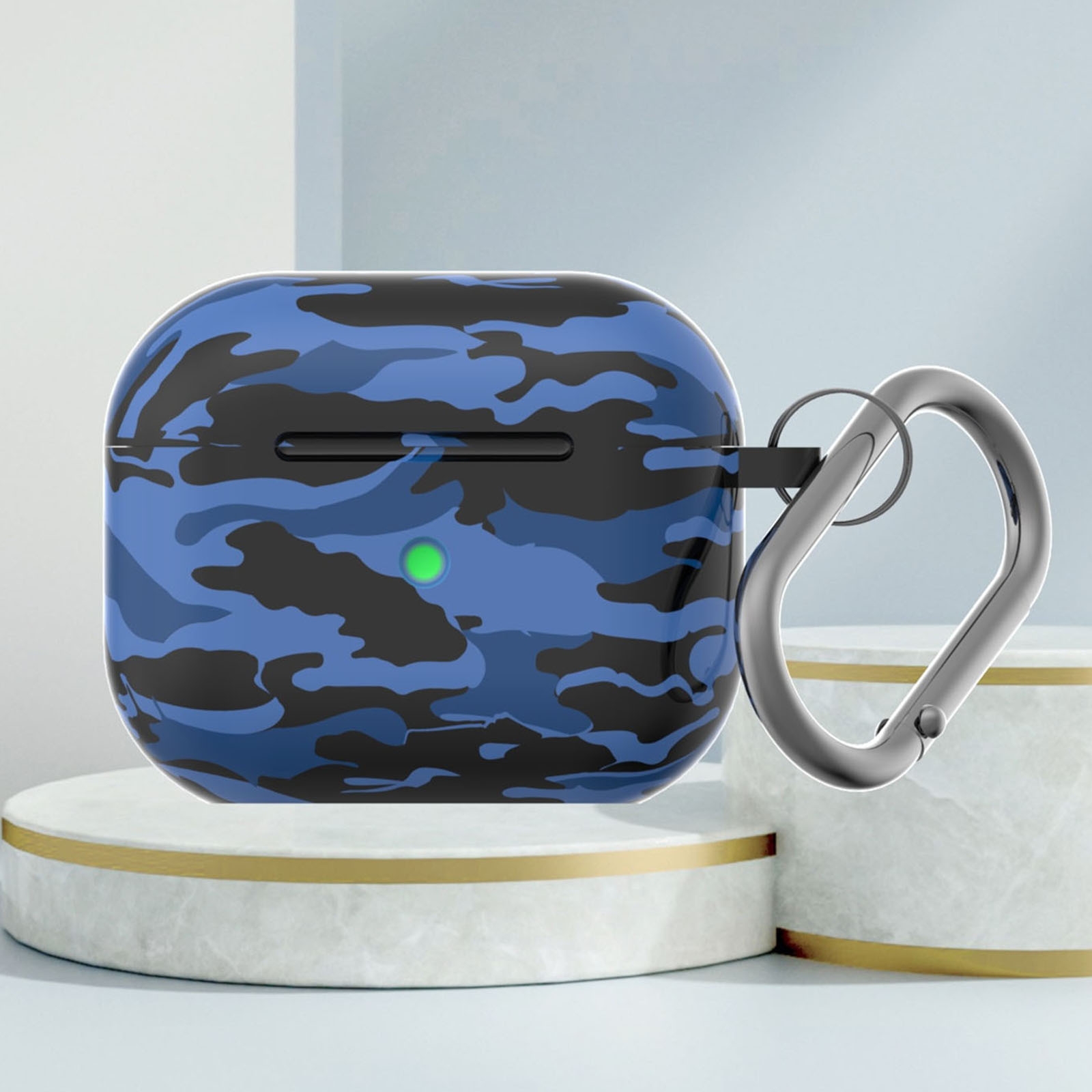 M Series Silicone Printed Camouflage Wireless Earphone Protective Case For AirPods 3(M-1) M Series Silicone Printed Camouflage Wireless Earphone Protective Case For AirPods 3(M-1)