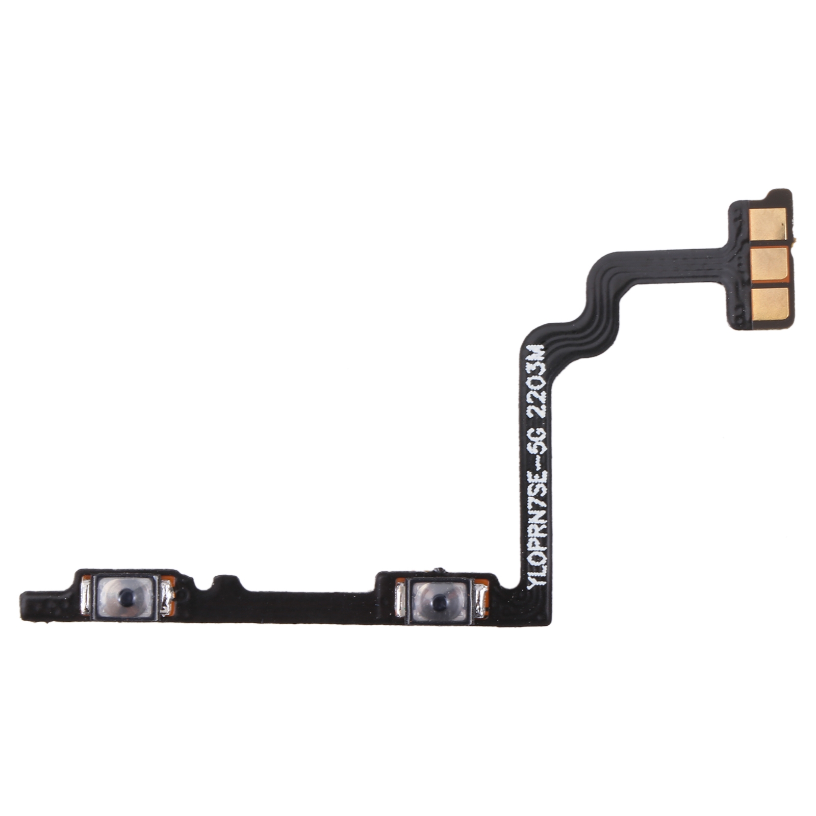 For OPPO Reno7 SE PFCM00 Volume Button Flex Cable