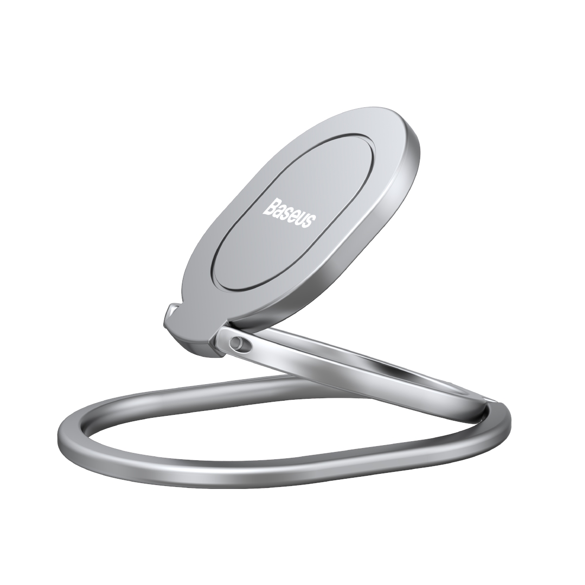 Baseus Orbital Folding Mobile Phone Ring Holder(Silver) Baseus Orbital Folding Mobile Phone Ring Holder(Silver)
