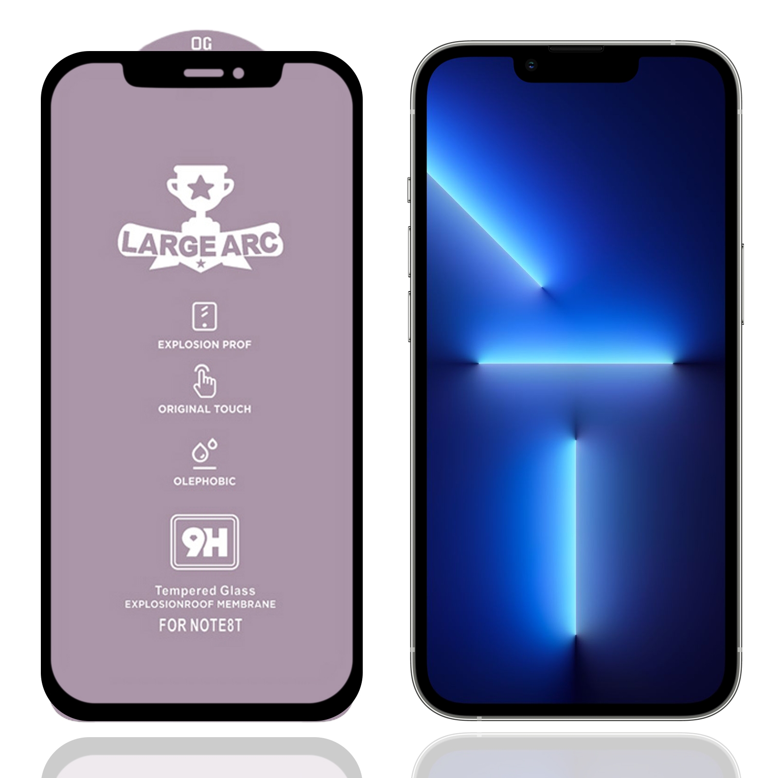 For iPhone 13 / 13 Pro 9H HD Alumina Tempered Glass Film For iPhone 13 / 13 Pro 9H HD Alumina Tempered Glass Film