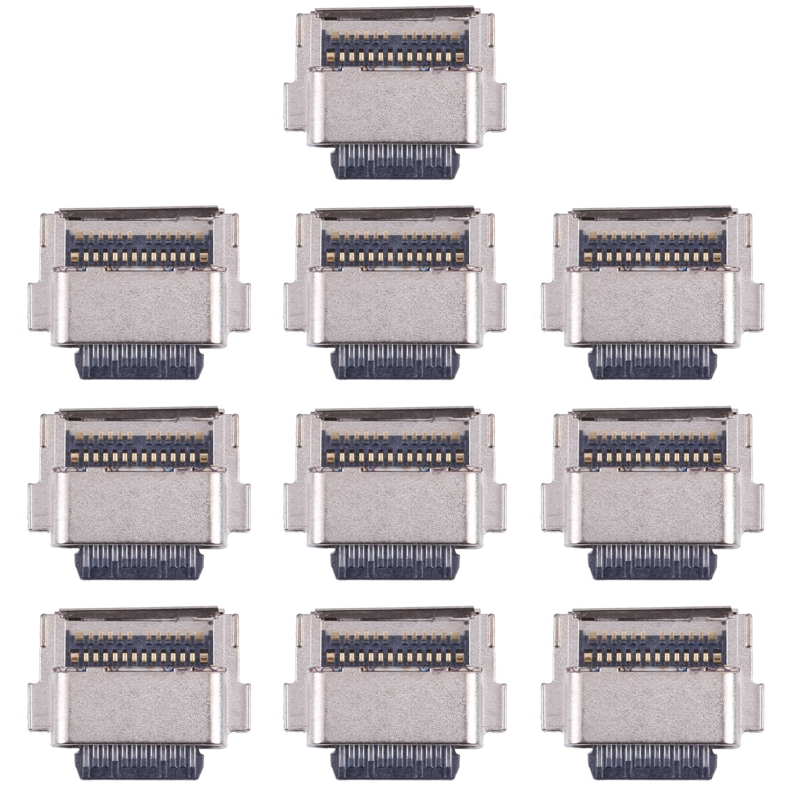 For Samsung Galaxy Z Fold2 5G/W21 5G SM-F916B 10pcs Charging Port Connector