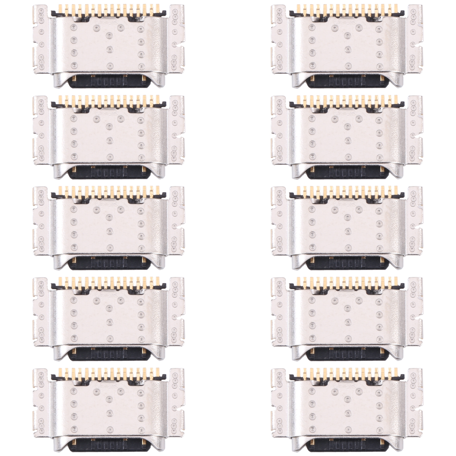 For Infinix Note 8i/Tenco Camon 17 Pro X683 CG8h 10pcs Charging Port Connector