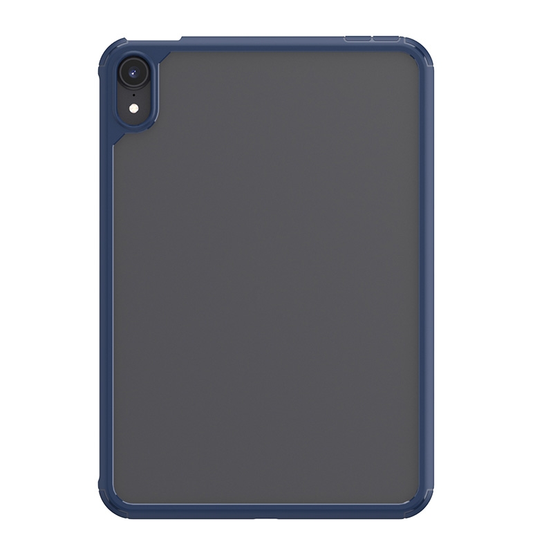 For iPad mini 6 Four-corner Shockproof TPU + PC Tablet Case / 5(Blue) For iPad mini 6 Four-corner Shockproof TPU + PC Tablet Case / 5(Blue)