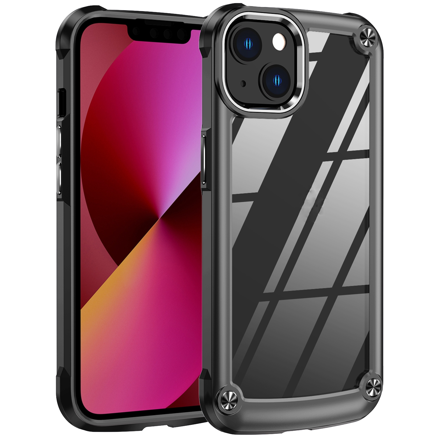 For iPhone 11 Pro TPU + PC Lens Protection Phone Case(Black) For iPhone 11 Pro TPU + PC Lens Protection Phone Case(Black)