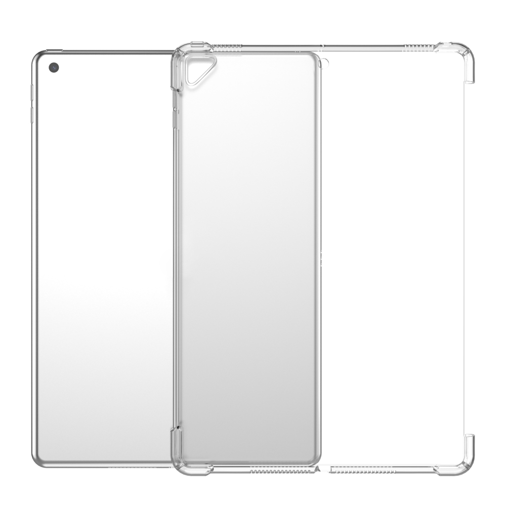 Four Corner Airbags Transparent TPU Tablet Case For iPad mini 5 / 4 / 3 / 2 / 1 Four Corner Airbags Transparent TPU Tablet Case For iPad mini 5 / 4 / 3 / 2 / 1