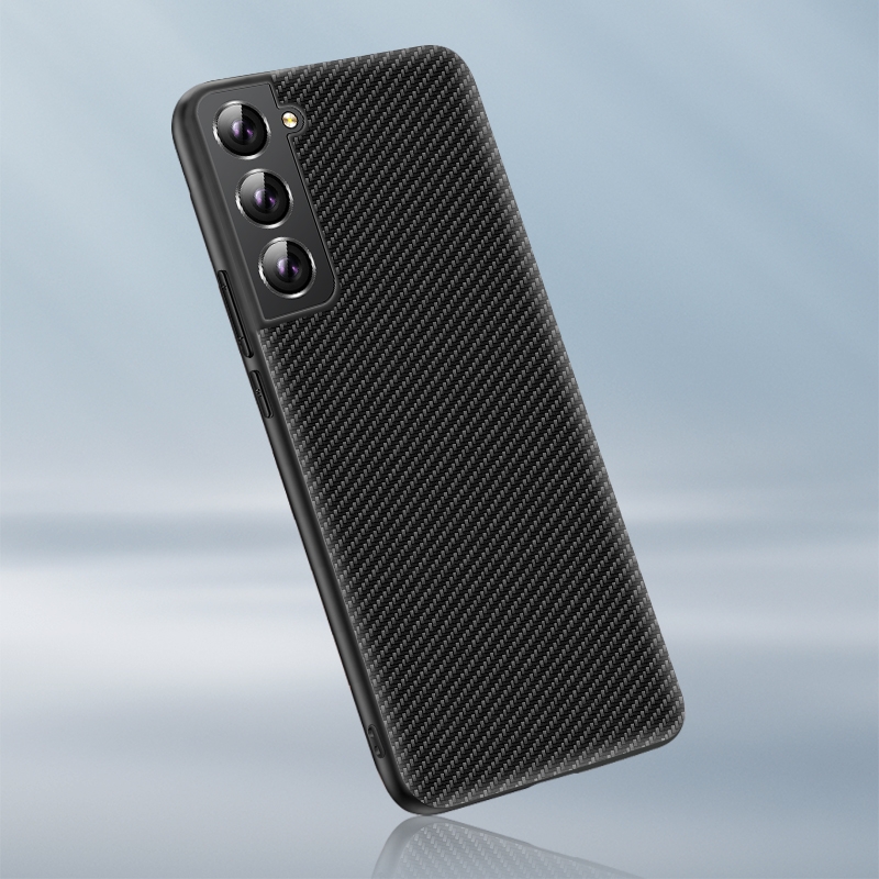 For Samsung Galaxy S22+ 5G Ultra-thin Carbon Fiber Texture Printing Phone Case(Black) For Samsung Galaxy S22+ 5G Ultra-thin Carbon Fiber Texture Printing Phone Case(Black)