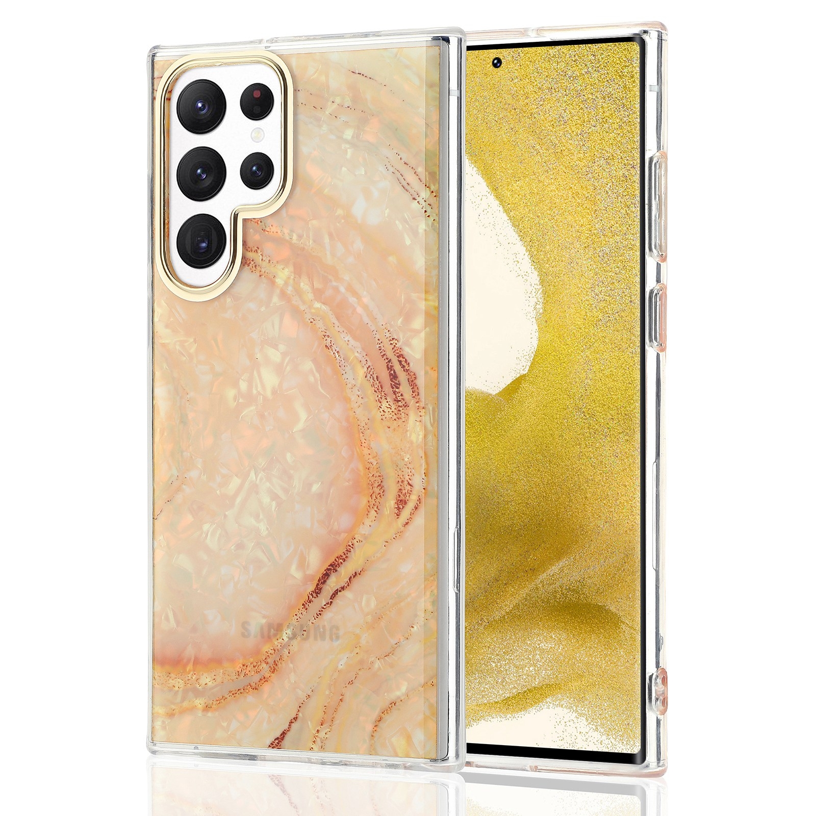 For Samsung Galaxy Note20 Colorful Shell Texture TPU Phone Case(B5) For Samsung Galaxy Note20 Colorful Shell Texture TPU Phone Case(B5)