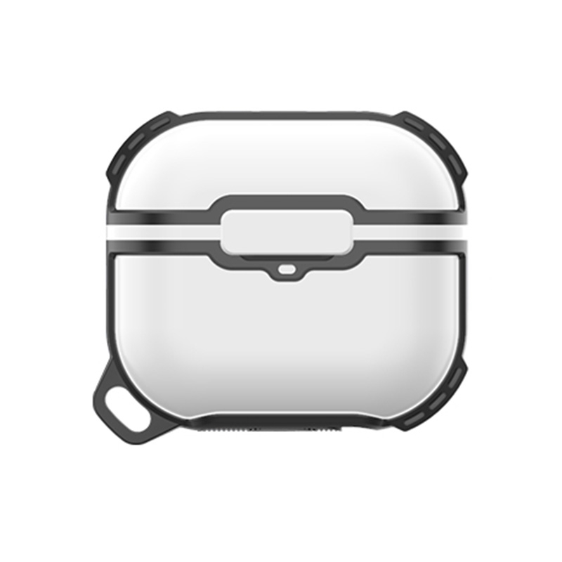 RedPepper TPU + PC Shockproof Case For AirPods 3(White) RedPepper TPU + PC Shockproof Case For AirPods 3(White)