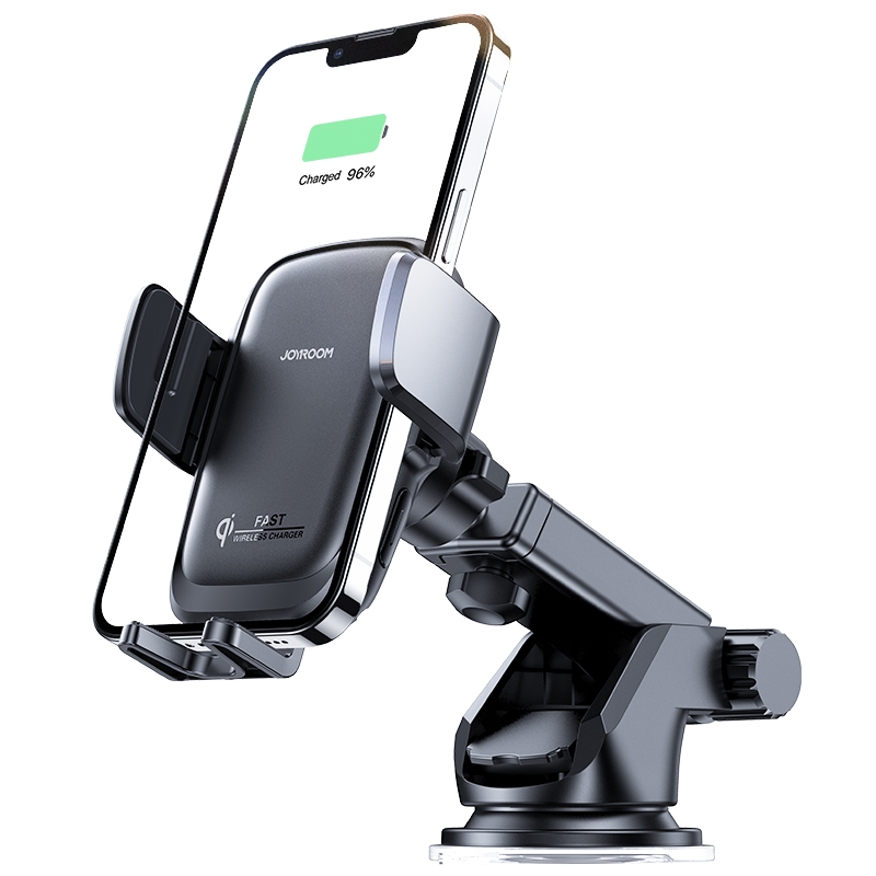 JOYROOM JR-ZS243 Car Dashboard Wireless Charger Mount Holder(Black) JOYROOM JR-ZS243 Car Dashboard Wireless Charger Mount Holder(Black)