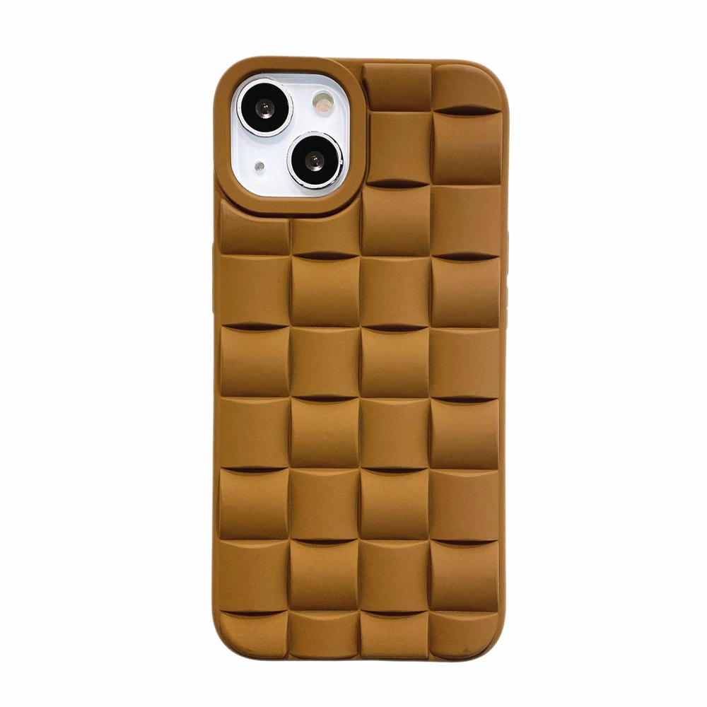For iPhone 11 Pro Max Weave Texture Skin Feel TPU Phone Case (Brown) For iPhone 11 Pro Max Weave Texture Skin Feel TPU Phone Case (Brown)