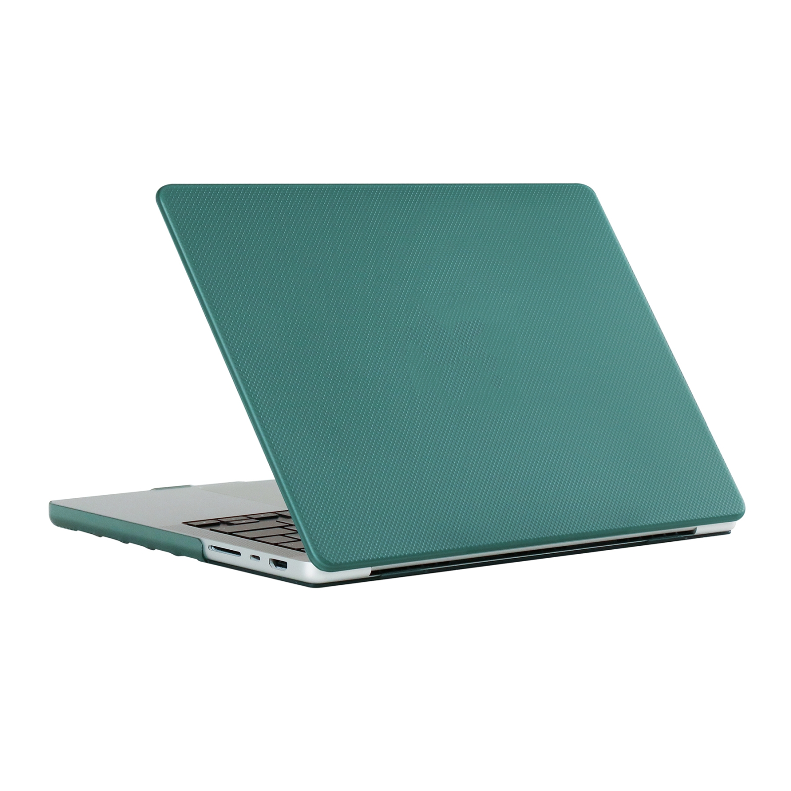 For MacBook Air 13.3 inch A1932 / A2179 / A2337 / Air-M1 Dot Texture Double Sided Tanned Laptop Case(Dark Green) For MacBook Air 13.3 inch A1932 / A2179 / A2337 / Air-M1 Dot Texture Double Sided Tanned Laptop Case(Dark Green)