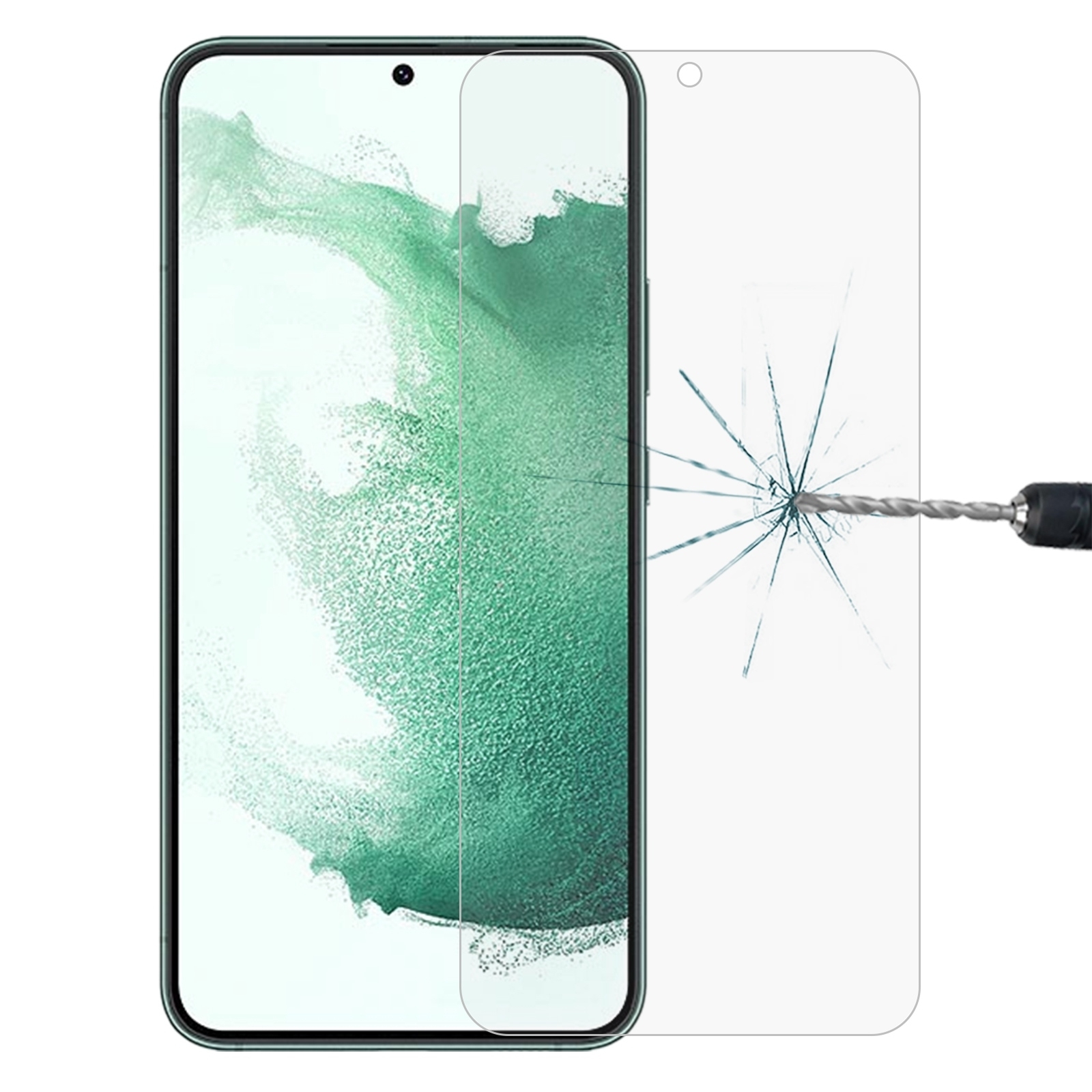 For Samsung Galaxy S22+ 5G 0.18mm 9H 2.5D Tempered Glass Fingerprint Unlock Film For Samsung Galaxy S22+ 5G 0.18mm 9H 2.5D Tempered Glass Fingerprint Unlock Film