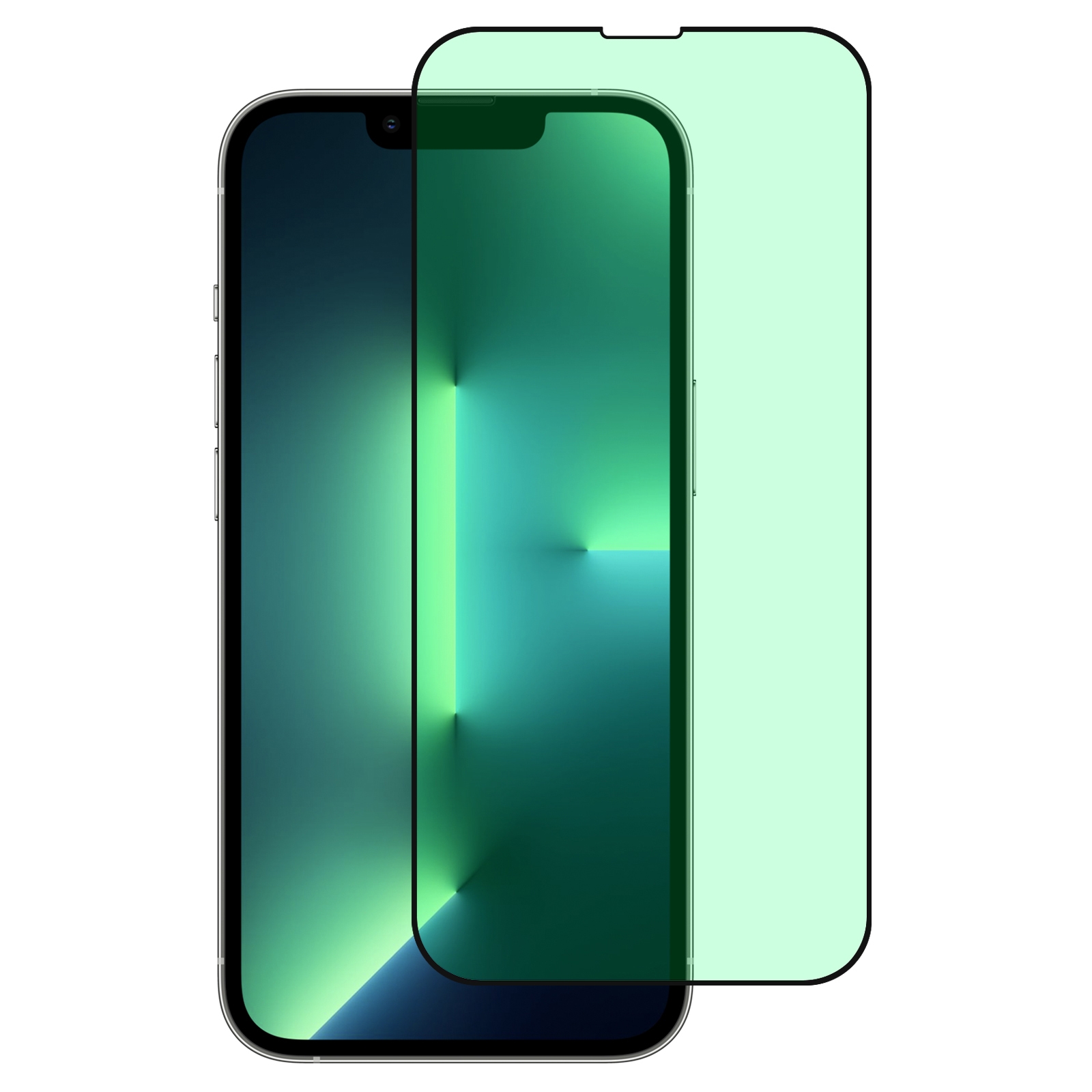For iPhone 13 Pro Max Green Light Eye Protection Tempered Glass Film For iPhone 13 Pro Max Green Light Eye Protection Tempered Glass Film