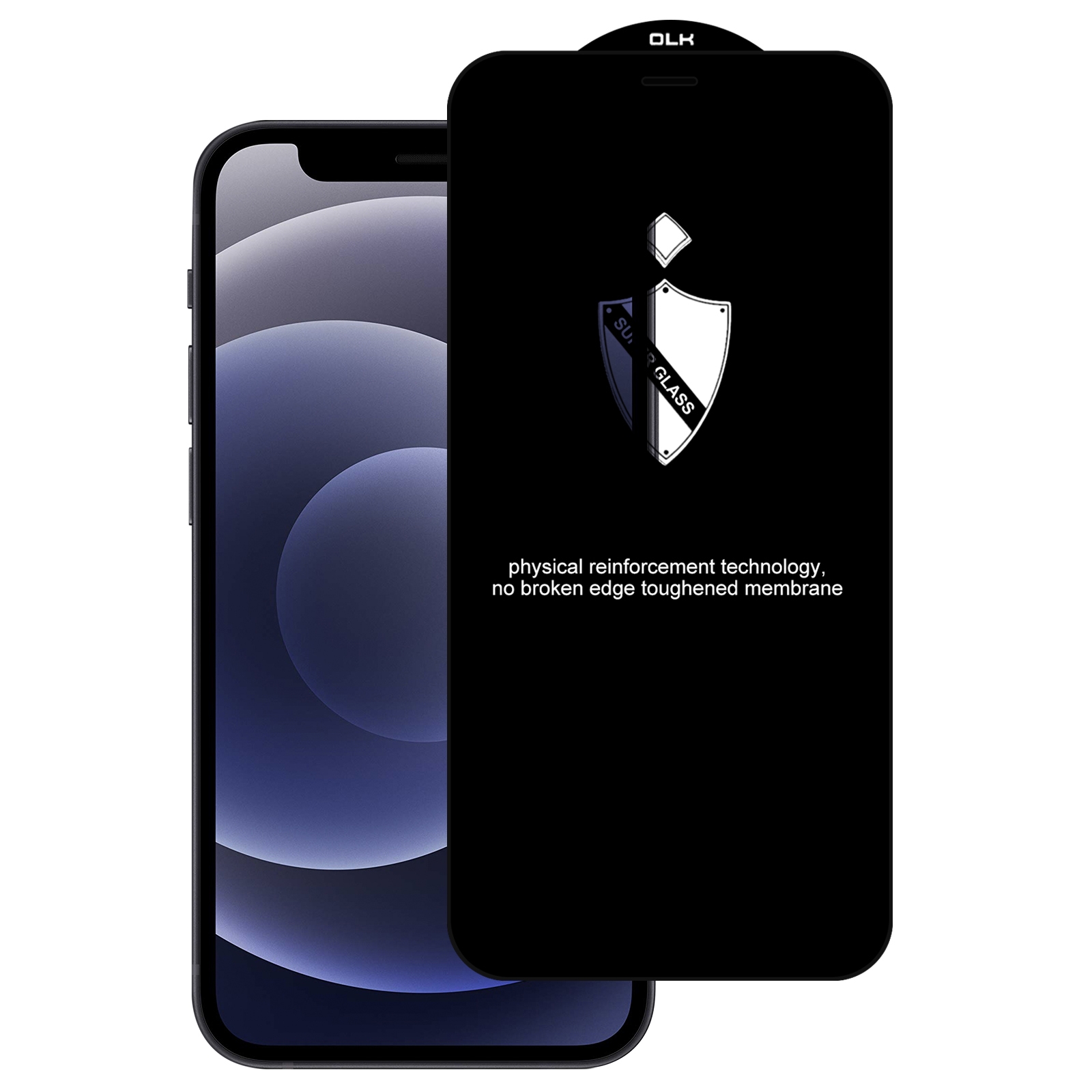 For iPhone 12 mini Shield Arc Tempered Glass Film For iPhone 12 mini Shield Arc Tempered Glass Film
