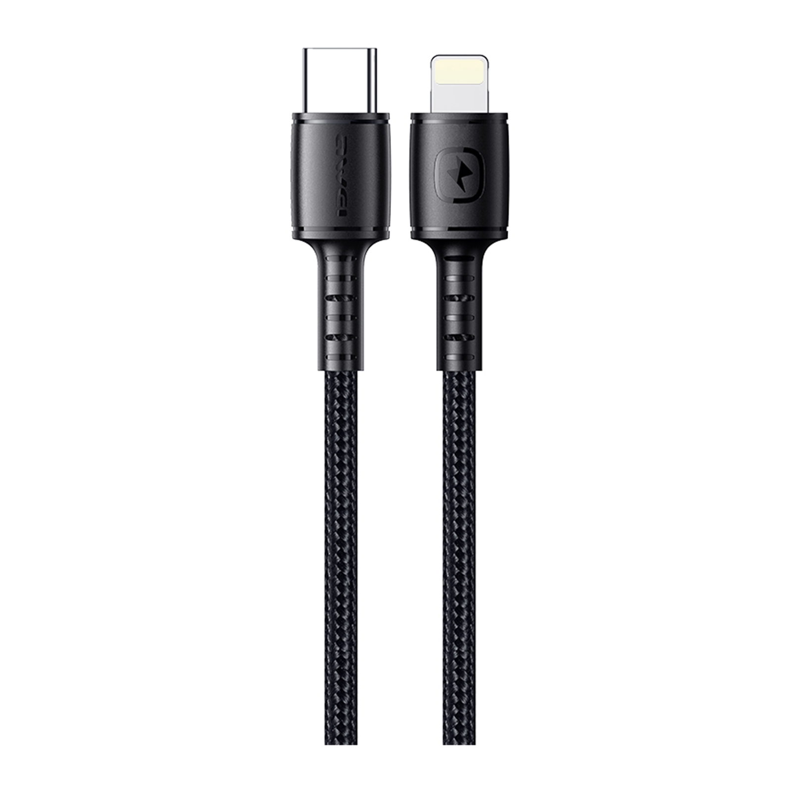 awei CL-118L 20W Type-C / USB-C to 8 Pin Fast Charging Data Cable, Length: 1m(Black) awei CL-118L 20W Type-C / USB-C to 8 Pin Fast Charging Data Cable, Length: 1m(Black)